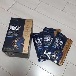 [브이푸드] 옵티MSM 관절케어 (70ml x30포) — 5점을 준 리뷰어가 2022년 6월 올린 사용 사진