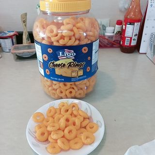 리고 치즈링 430g — 5점을 준 리뷰어가 2022년 9월 올린 사용 사진