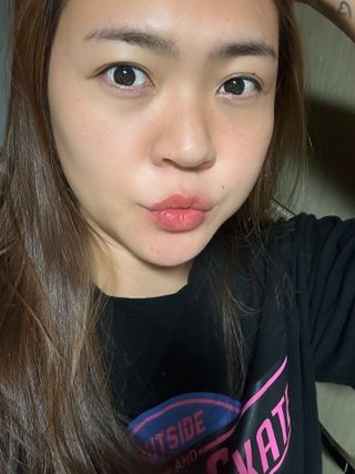 [큐라에스] 뮤신콜라겐 더마3 76.8(1개월분) — 5점을 준 리뷰어가 2023년 12월 올린 사용 사진