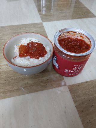 셰프의장 최인선 셰프의 순살꽃게장350g(간장,양념 中 택1) — 5점을 준 리뷰어가 2022년 8월 올린 사용 사진
