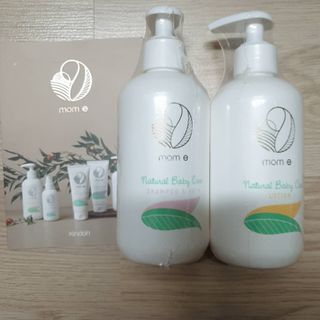 mom e 맘이 내추럴 베이비 케어 샴푸앤바스+로션 — 5점을 준 리뷰어가 2021년 1월 올린 사용 사진