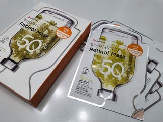 리더스코스메틱 리더스 아임피토 마스크 6종 — 5점을 준 리뷰어가 2022년 2월 올린 사용 사진