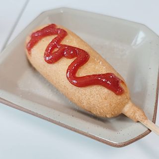 오마뎅 한우핫도그 — 5점을 준 리뷰어가 2021년 5월 올린 사용 사진