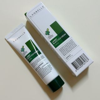 랑벨 랑바이오 블랙 시카 크림 50ml(블랙비 프로폴리스, 시카 4종, 판테놀 10 함유) — 5점을 준 리뷰어가 2022년 7월 올린 사용 사진