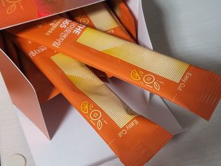 [닥터루템]맛있는 파인애플맛 과채효소 THE파이토엔자임365 1box (30포) — 5점을 준 리뷰어가 2022년 10월 올린 사용 사진