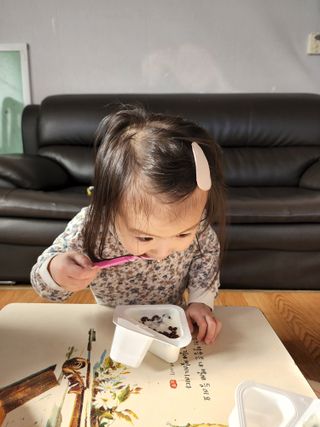 LIVE 매일바이오 토핑요거트 — 5점을 준 리뷰어가 2022년 4월 올린 사용 사진