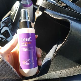 달리프 글램 헤어 데오미스트 100ml 라벤더 or 플라워 — 5점을 준 리뷰어가 2021년 2월 올린 사용 사진