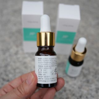 랑팡 EGF+FGF 10ppm 리포좀 앰플 원액 10ml — 5점을 준 리뷰어가 2021년 10월 올린 사용 사진
