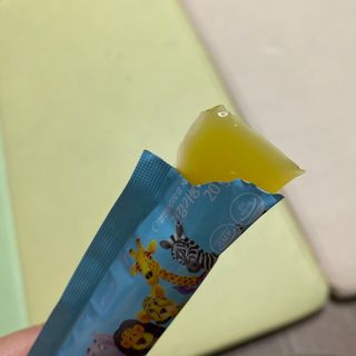 다나음 셀렌에 빠진 아연면역젤리 열대과일맛+사과맛 — 5점을 준 리뷰어가 2021년 4월 올린 사용 사진