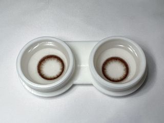 앤365 [ANN365LENS] 저스트 블랙, 초코 2종 중 택일 — 5점을 준 리뷰어가 2021년 11월 올린 사용 사진