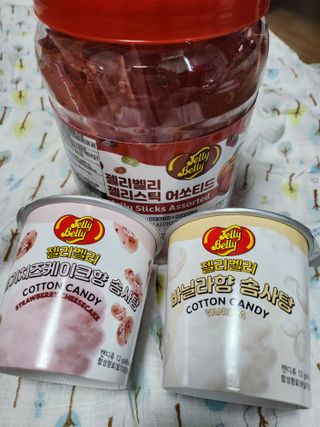 젤리벨리 젤리스틱 어쏘티드 900g — 5점을 준 리뷰어가 2022년 11월 올린 사용 사진