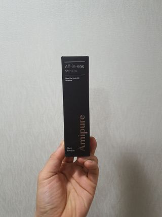 아미퓨어 바르는 아미노산, 미백+탄력+보습을 한 번에 올인원 세럼 — 5점을 준 리뷰어가 2022년 2월 올린 사용 사진