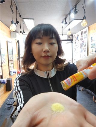 광동생활건강 프리 [광동] VB와 VC를 함유한 멀티 비타민 비타 500 데일리 스틱 180포 — 5점을 준 리뷰어가 2022년 5월 올린 사용 사진