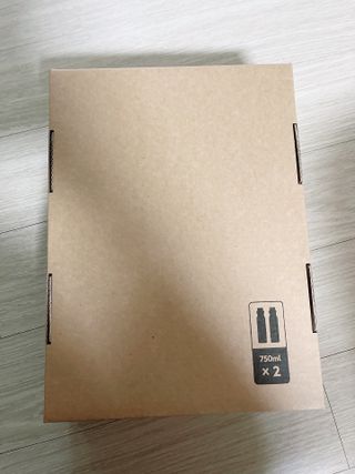 [바이윙클] 페르시아 유기농 석류 착즙주스 750ml 2병 + 선물박스 세트 — 4점을 준 리뷰어가 2022년 3월 올린 사용 사진