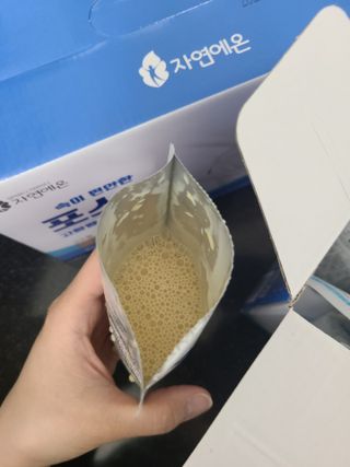 자연에온 마시는 프로틴 고함량 균형단백질 음료 포스틴 125ml 10개입 1BOX — 5점을 준 리뷰어가 2021년 4월 올린 사용 사진