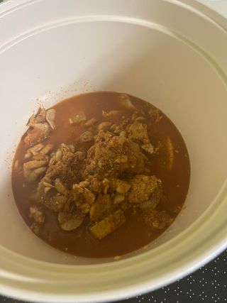 소담스퀘어 상암 궁중해물탕조씨집 백년가게 조씨집 팔뚝탕1인분550g — 5점을 준 리뷰어가 2022년 12월 올린 사용 사진