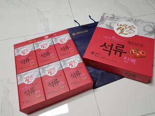 서울약사신협_내몸애생발란스석류_70ml x 30포 — 5점을 준 리뷰어가 2021년 8월 올린 사용 사진