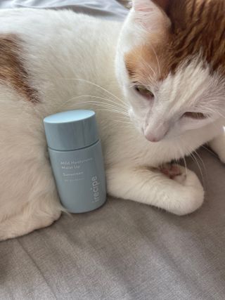 아이레시피 마일드 히알루로닉 모이스트 업 선스크린 SPF50+ PA++++ — 5점을 준 리뷰어가 2023년 5월 올린 사용 사진