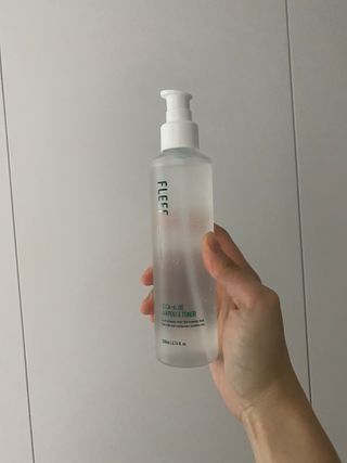 플리프 시카-알로에 앰플 토너 200ML — 4.5점을 준 리뷰어가 2021년 1월 올린 사용 사진
