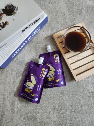 밸런스 다이어트랩 밸다랩 빠나나 푸룬즙 90ml X 24포 — 5점을 준 리뷰어가 2023년 4월 올린 사용 사진