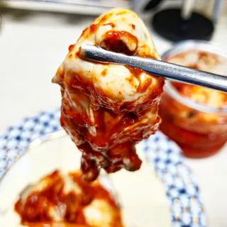 셰프애찬 별미김치 굴겉절이 1kg — 5점을 준 리뷰어가 2022년 12월 올린 사용 사진