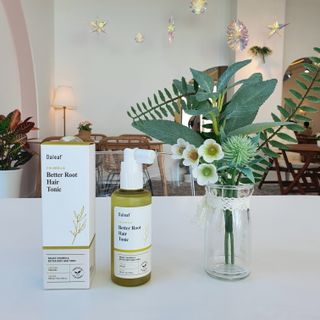 달리프 클로렐라 베러 루트 헤어토닉 100ml — 5점을 준 리뷰어가 2021년 4월 올린 사용 사진