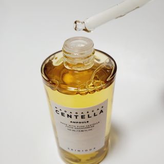 [스킨1004] 마다가스카르 센텔라 앰플 100ml — 5점을 준 리뷰어가 2024년 5월 올린 사용 사진