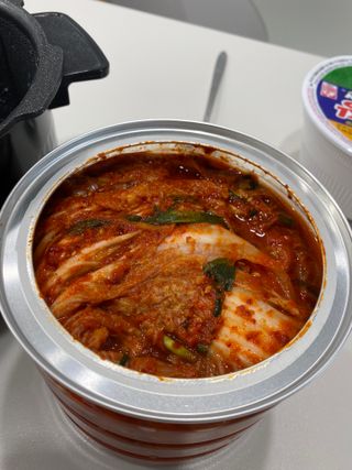 셰프애찬 알배기 겉절이 김치 1kg — 3점을 준 리뷰어가 2022년 11월 올린 사용 사진
