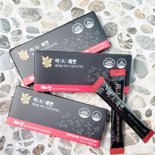 새롬바이오 리생 [미쾌변] 차전자피 식이섬유 건강기능식품 3팩 — 5점을 준 리뷰어가 2021년 6월 올린 사용 사진
