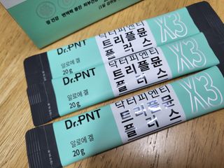 [Dr.PNT] 닥터피엔티 트리플뮨 플러스 [1개월분] — 5점을 준 리뷰어가 2022년 11월 올린 사용 사진