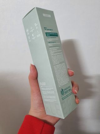 플리프 시카-알로에 앰플 토너 200ML — 5점을 준 리뷰어가 2021년 3월 올린 사용 사진