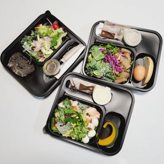 참살이도시락 작심삼일 샐러드도시락 3개 맛보기 새벽배송 또는 택배배송 — 5점을 준 리뷰어가 2021년 9월 올린 사용 사진