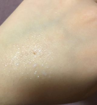 ODEAR ENDERMIC EGF COLLAGEN FLUID 오데어 엔더믹 이지에프 콜라겐 플루이드 — 5점을 준 리뷰어가 2022년 4월 올린 사용 사진