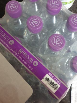 몽베스트 [MONTBEST] 330mL 20병 — 5점을 준 리뷰어가 2021년 10월 올린 사용 사진
