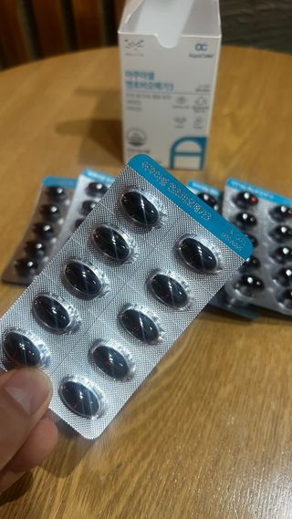 메디포스트 모비타 아쿠아셀 엔초비오메가3 60캡슐 — 5점을 준 리뷰어가 2023년 1월 올린 사용 사진
