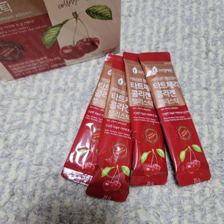 자연에온 가득담은 몽모랑시 타트체리 콜라겐 젤리스틱 — 5점을 준 리뷰어가 2020년 12월 올린 사용 사진