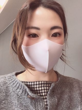 [에이블밤부] 리퓨어 쿠퍼 마스크 10color — 5점을 준 리뷰어가 2021년 2월 올린 사용 사진