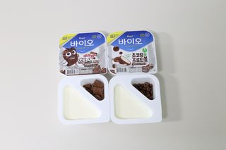 매일바이오 토핑요거트 — 5점을 준 리뷰어가 2021년 5월 올린 사용 사진