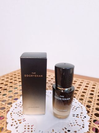 수려한 더블랙세럼 15ml — 5점을 준 리뷰어가 2022년 3월 올린 사용 사진