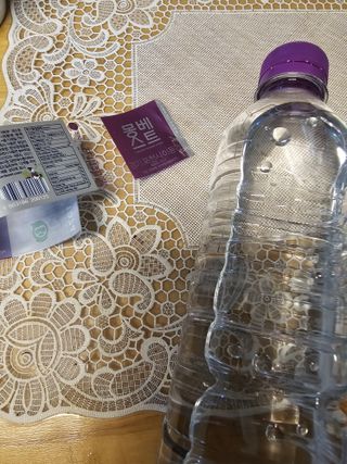 몽베스트 [MONTBEST]위드어스 500mL 20병 — 5점을 준 리뷰어가 2024년 3월 올린 사용 사진