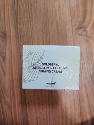 피부미 골드베릴 미라클페어 세레이징 퍼밍 크림 50ml — 5점을 준 리뷰어가 2021년 9월 올린 사용 사진