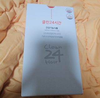 클린24시간 1BOX(5포) + 전용보틀(500ml) — 5점을 준 리뷰어가 2023년 5월 올린 사용 사진