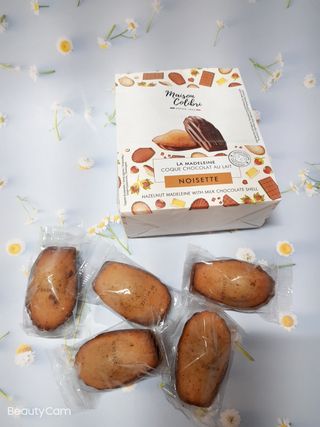 [메종콜리브리] 프랑스 마들렌 메종콜리브리 헤이즐넛 마들렌 2팩 — 5점을 준 리뷰어가 2021년 11월 올린 사용 사진
