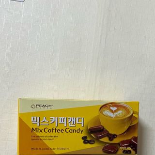 (주) 피치코리아 믹스커피캔디76g x2개입 — 5점을 준 리뷰어가 2022년 11월 올린 사용 사진