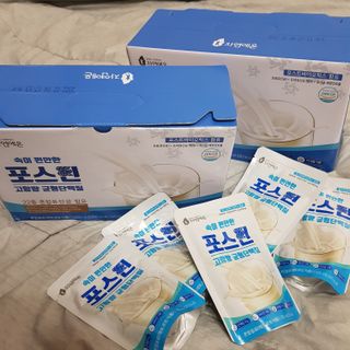 자연에온 마시는 프로틴 고함량 균형단백질 음료 포스틴 125ml 10개입 1BOX — 5점을 준 리뷰어가 2021년 4월 올린 사용 사진
