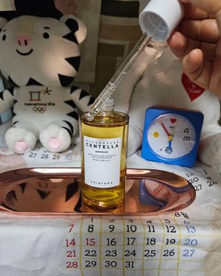 MF[스킨1004] 마다가스카르 센텔라 앰플 100ml — 5점을 준 리뷰어가 2024년 5월 올린 사용 사진