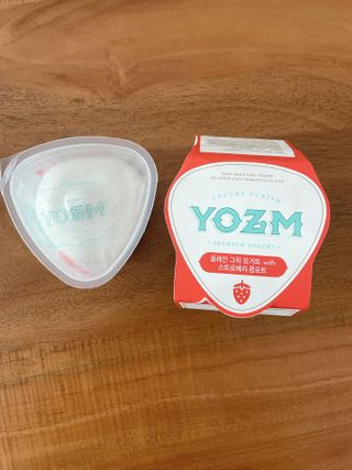 요즘 콩포트 그릭요거트 3종 세트 — 4점을 준 리뷰어가 2021년 2월 올린 사용 사진