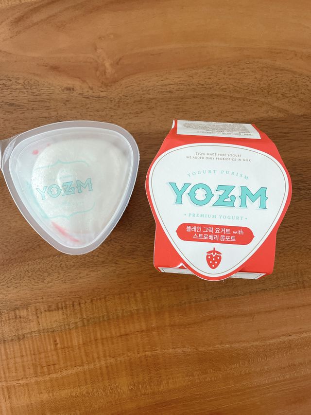 요즘 콩포트 그릭요거트 3종 세트 리뷰 사진