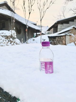 몽베스트 [MONTBEST] 330mL 20병 — 5점을 준 리뷰어가 2022년 2월 올린 사용 사진