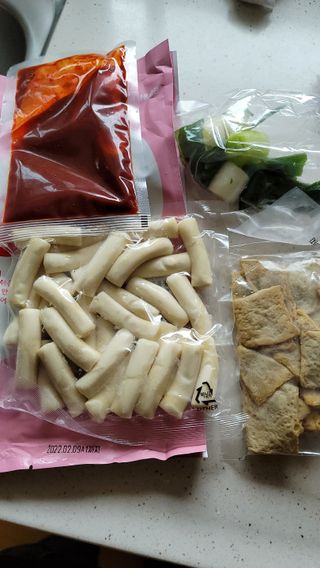 응큼떡볶이 — 5점을 준 리뷰어가 2021년 3월 올린 사용 사진
